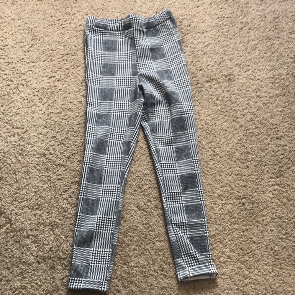 Checked Trousers